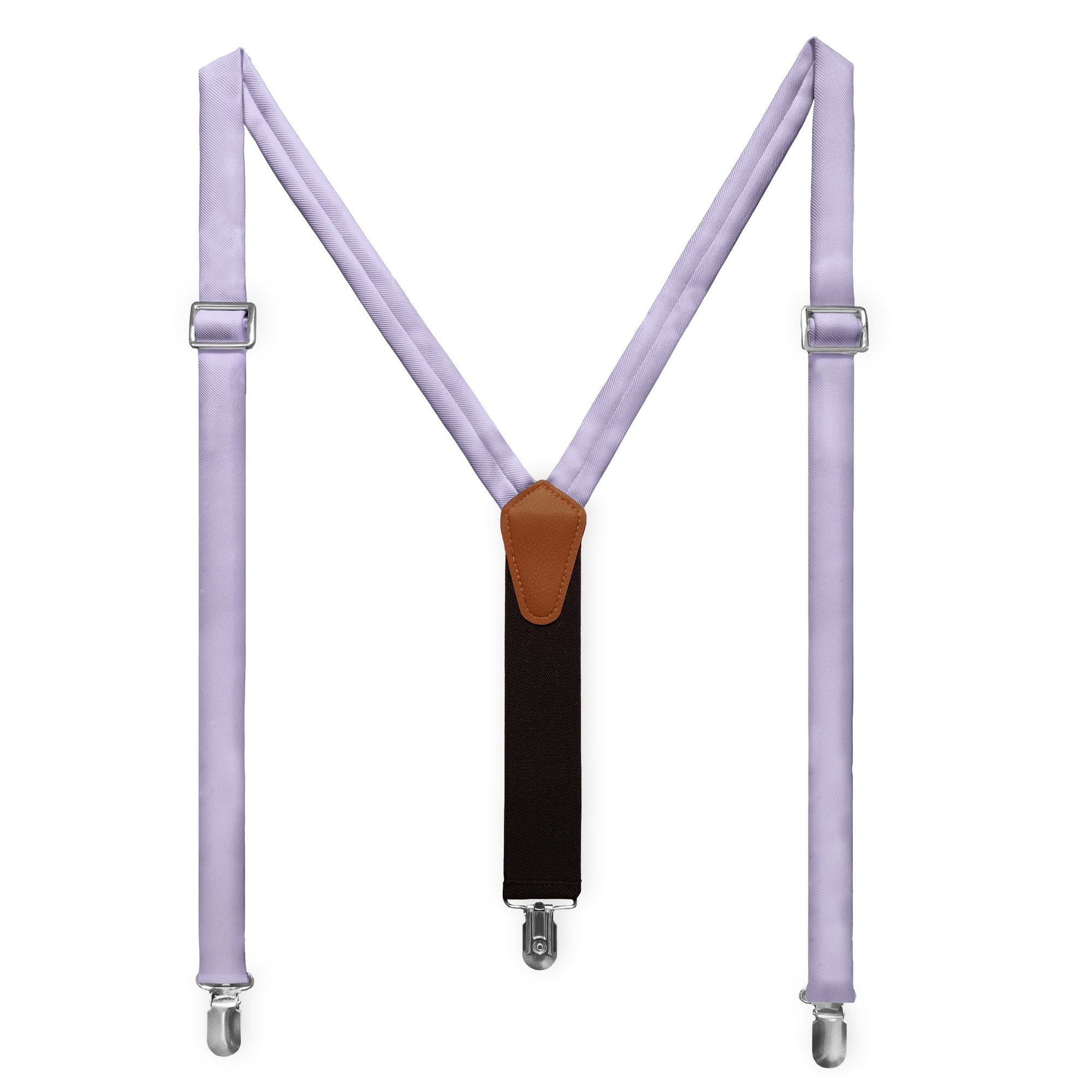 Azazie Lilac Suspenders - Adult Short 36-40" -  - Knotty Tie Co.