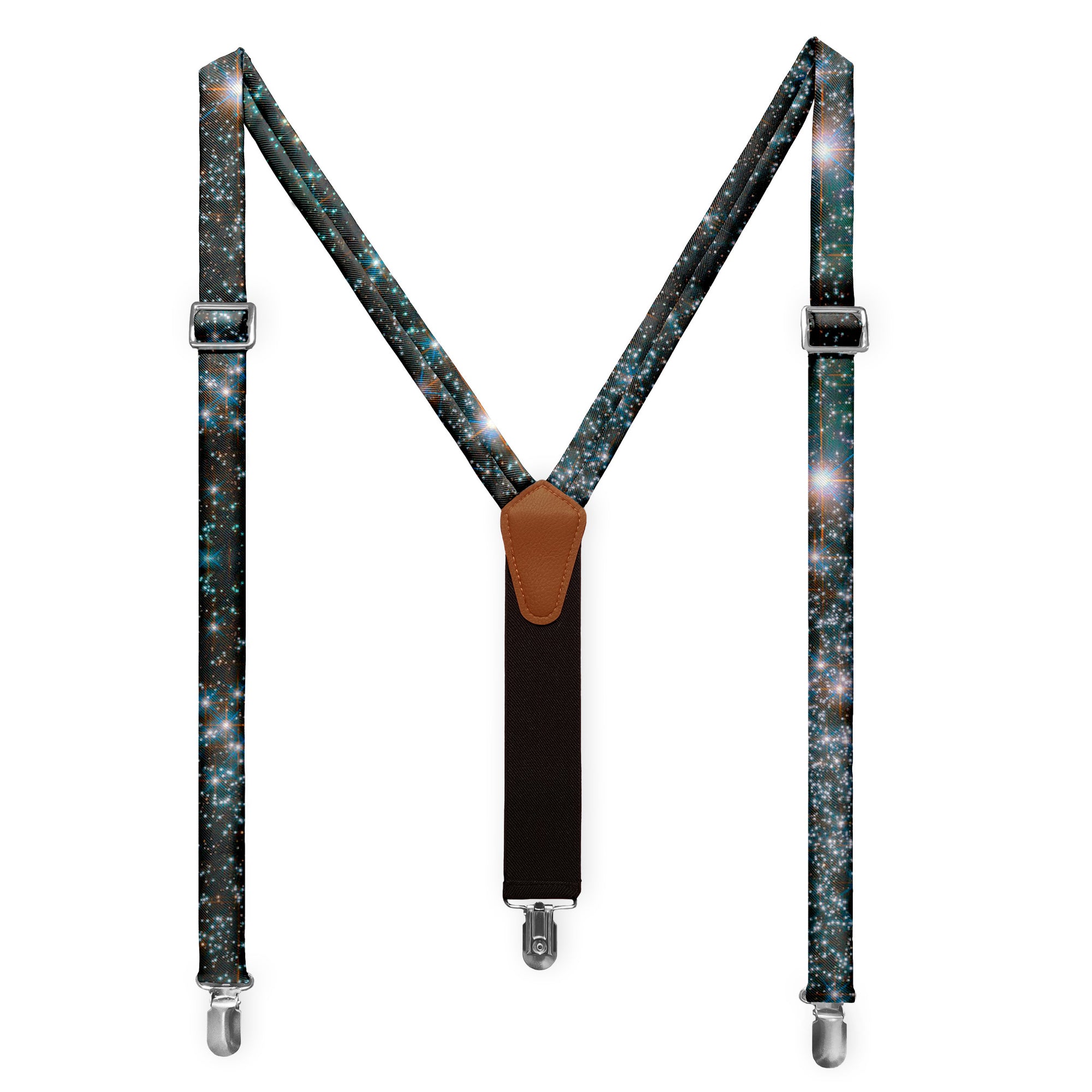 Galaxy Suspenders - Adult Short 36-40" -  - Knotty Tie Co.