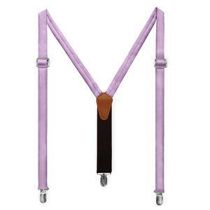 Solid KT Light Purple Suspenders - Adult Short 36-40" -  - Knotty Tie Co.