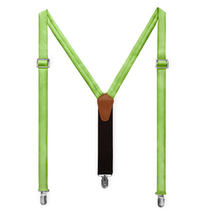 Solid KT Lime Suspenders - Adult Short 36-40" -  - Knotty Tie Co.