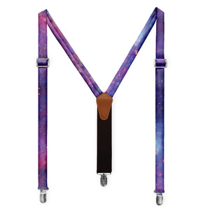 Milky Way Suspenders - Adult Short 36-40" -  - Knotty Tie Co.