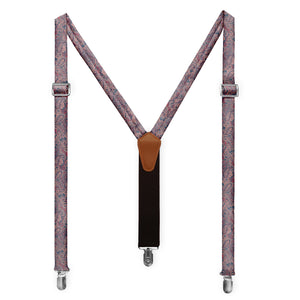 Rustica Paisley Suspenders - Adult Short 36-40" -  - Knotty Tie Co.