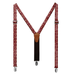 Cooking with Friends Suspenders - Adult Short 36-40" -  - Knotty Tie Co.