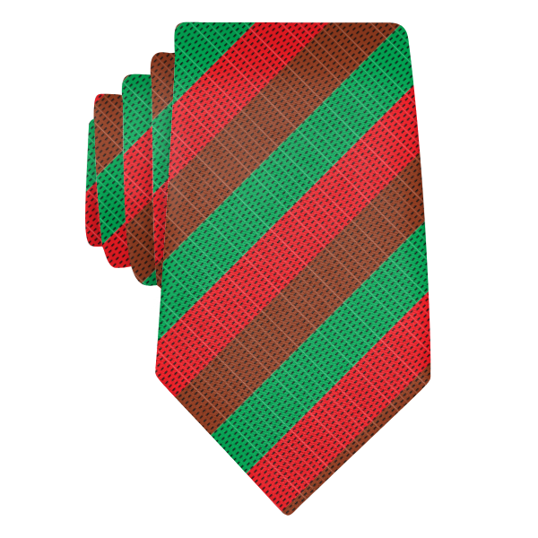 Kent Stripe (Customized) Necktie -  -  - Knotty Tie Co.