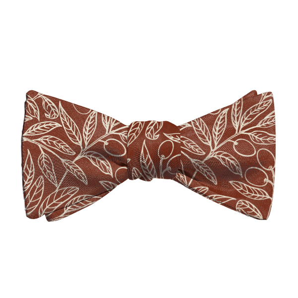 Olive Branch (Customized) Bow Tie -  -  - Knotty Tie Co.