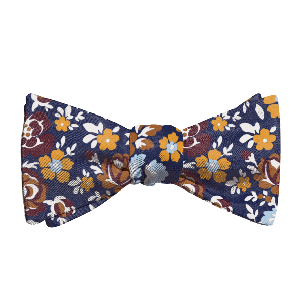 Cooper Floral (Customized) Bow Tie -  -  - Knotty Tie Co.