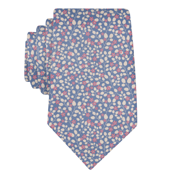 Micro Floral (Customized) Necktie -  -  - Knotty Tie Co.