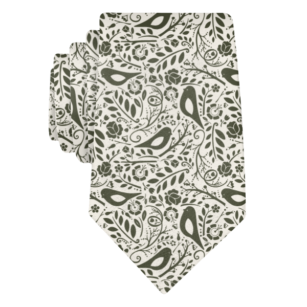 Vonnie (Customized) Necktie -  -  - Knotty Tie Co.