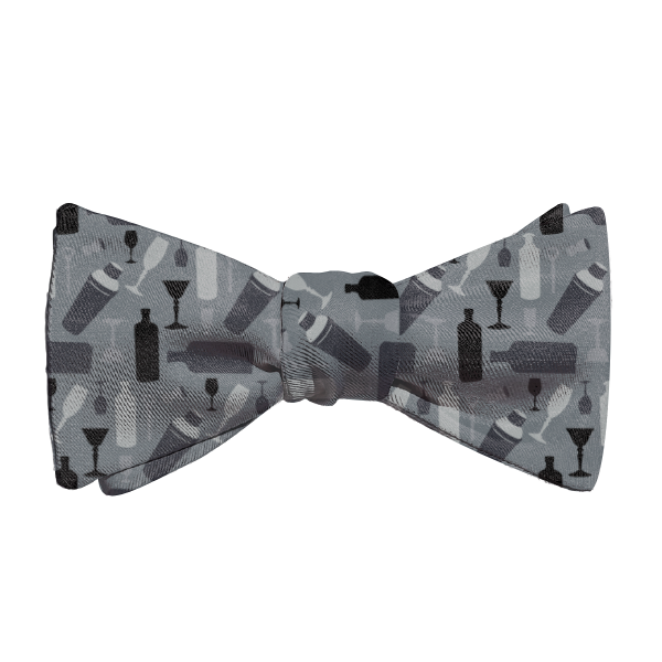 Cocktail (Customized) Bow Tie -  -  - Knotty Tie Co.
