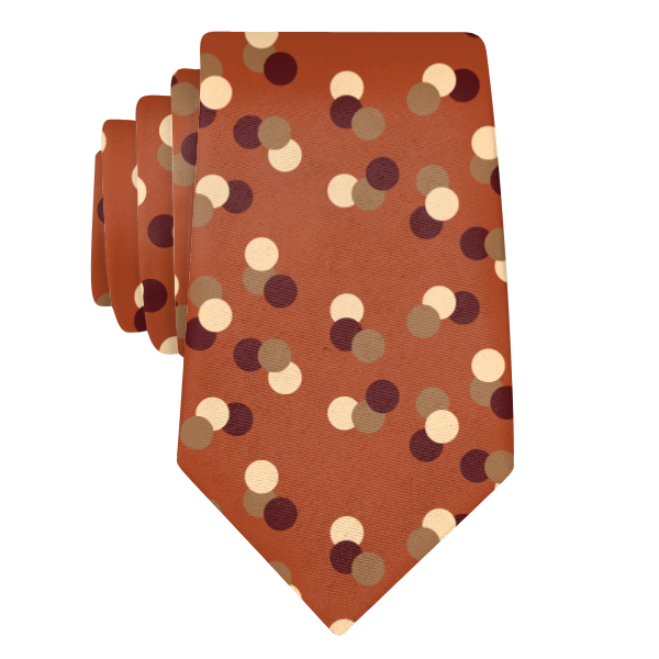 Elizabeth Dots (Customized) Necktie -  -  - Knotty Tie Co.