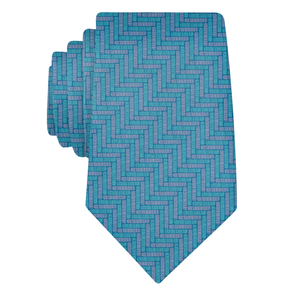 Herring (Customized) Necktie -  -  - Knotty Tie Co.