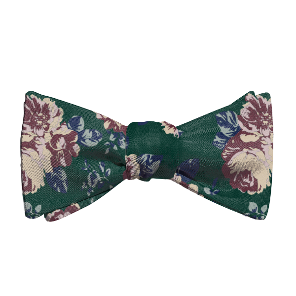 Sylvan Floral (Customized) Bow Tie -  -  - Knotty Tie Co.