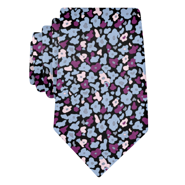 Camo Floral (Customized) Necktie -  -  - Knotty Tie Co.