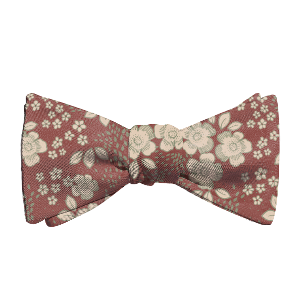 Woodland Floral (Customized) Bow Tie -  -  - Knotty Tie Co.