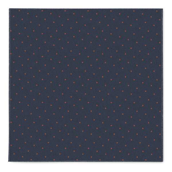 Three Color Denver Dots (Customized) Pocket Square -  -  - Knotty Tie Co.
