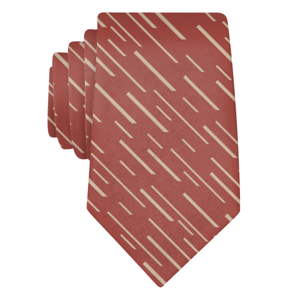 Lightspeed Geometric (Customized) Necktie -  -  - Knotty Tie Co.