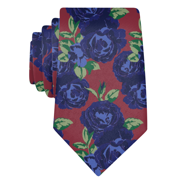 Paeonia (Customized) Necktie -  -  - Knotty Tie Co.