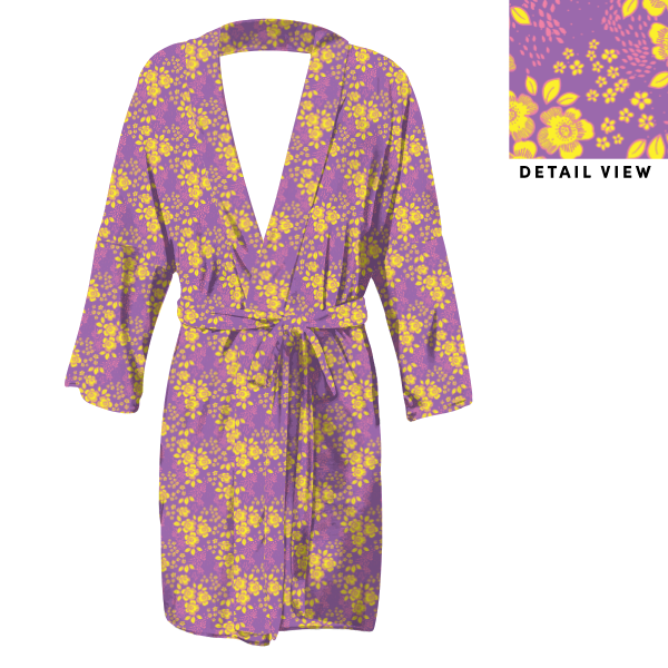 Woodland Floral (Customized) Robe -  -  - Knotty Tie Co.