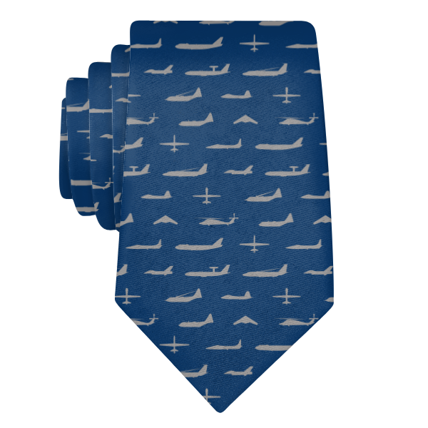 Air Force Aviation (Customized) Necktie -  -  - Knotty Tie Co.