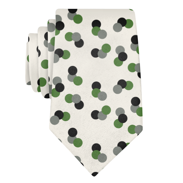 Elizabeth Dots (Customized) Necktie -  -  - Knotty Tie Co.