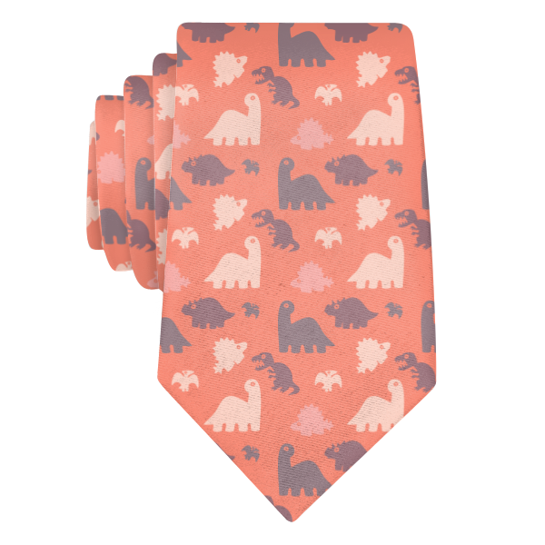 Dinosaur (Customized) Necktie -  -  - Knotty Tie Co.