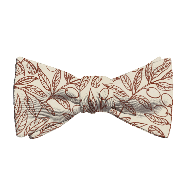 Olive Branch (Customized) Bow Tie -  -  - Knotty Tie Co.