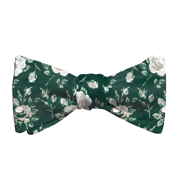 Antique Rose (Customized) Bow Tie -  -  - Knotty Tie Co.