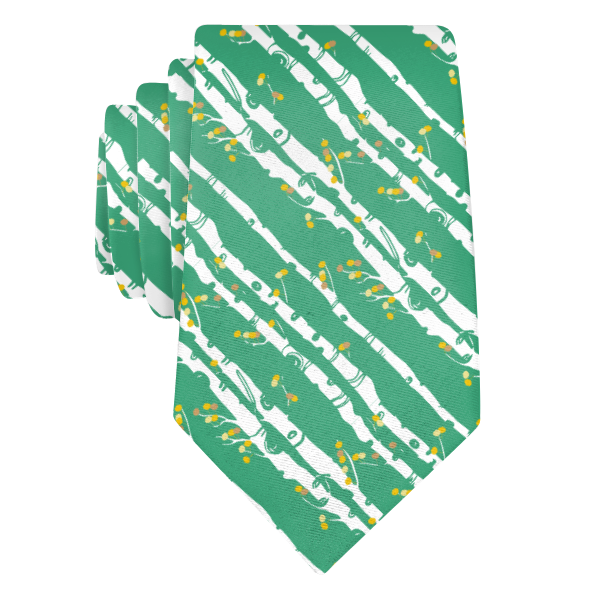 Aspen Grove (Customized) Necktie -  -  - Knotty Tie Co.