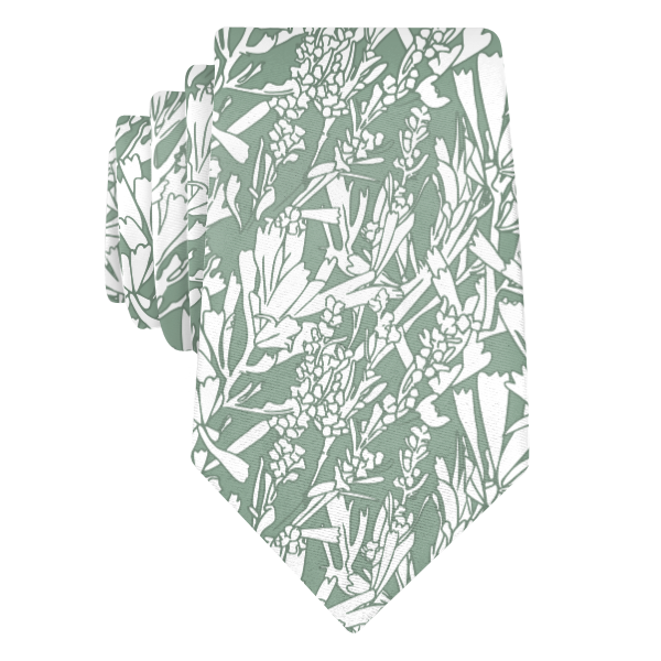 Sagebrush (Customized) Necktie -  -  - Knotty Tie Co.