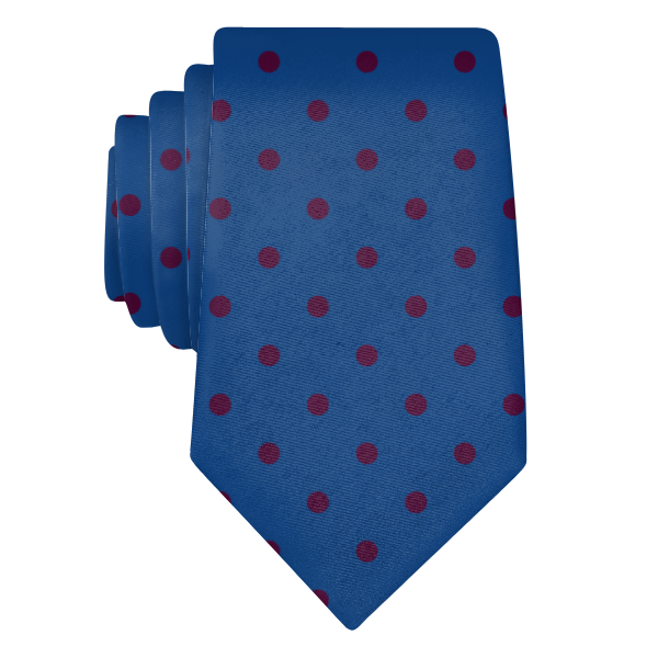 Franklin Dots (Customized) Necktie -  -  - Knotty Tie Co.