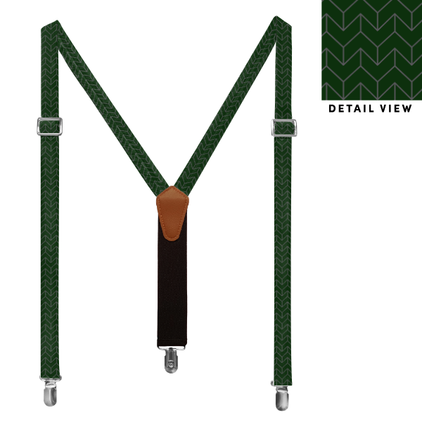 Howard Subway (Customized) Suspenders -  -  - Knotty Tie Co.