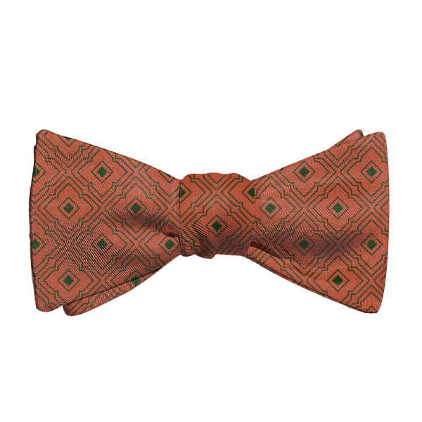 Monroe Geometric (Customized) Bow Tie -  -  - Knotty Tie Co.