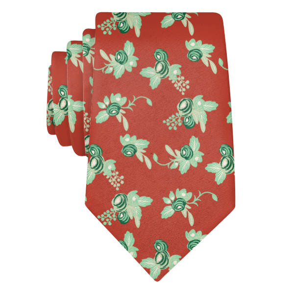 Dayton Floral (Customized) Necktie -  -  - Knotty Tie Co.