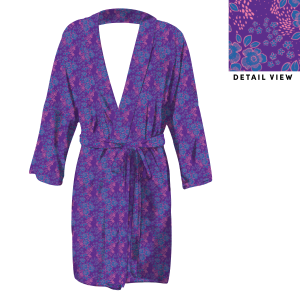 Woodland Floral (Customized) Robe -  -  - Knotty Tie Co.