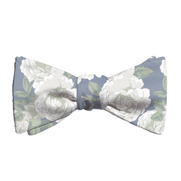 Paeonia (Customized) Bow Tie -  -  - Knotty Tie Co.