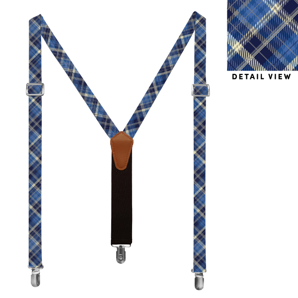 Gone Plaid (Customized) Suspenders -  -  - Knotty Tie Co.