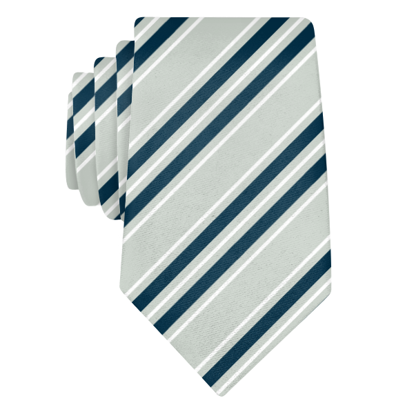 Colfax Stripe (Customized) Necktie -  -  - Knotty Tie Co.