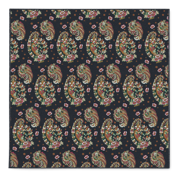 Floral Paisley (Customized) Pocket Square -  -  - Knotty Tie Co.