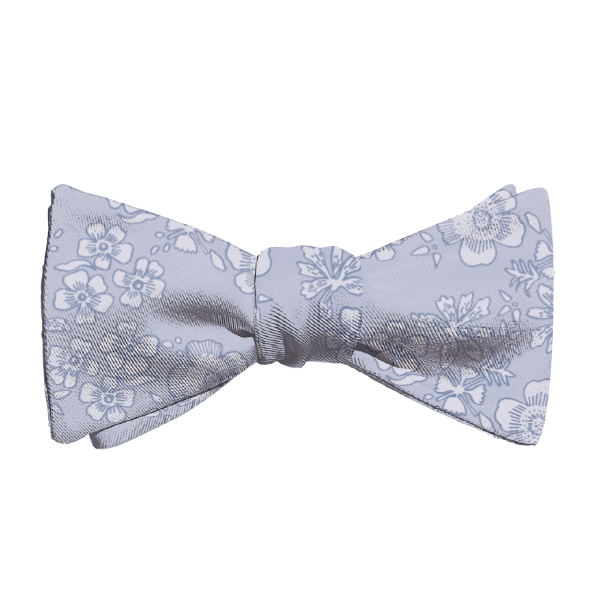 Zak Floral (Customized) Bow Tie -  -  - Knotty Tie Co.