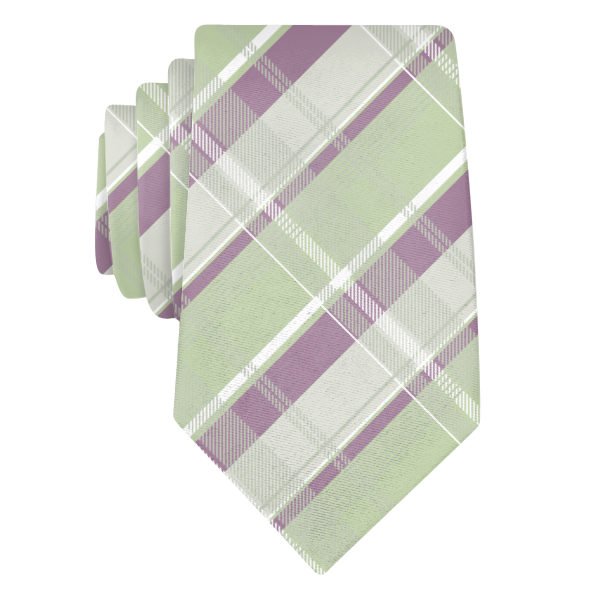 Luther Plaid (Customized) Necktie -  -  - Knotty Tie Co.