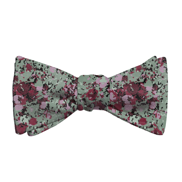Hidden Floral (Customized) Bow Tie -  -  - Knotty Tie Co.