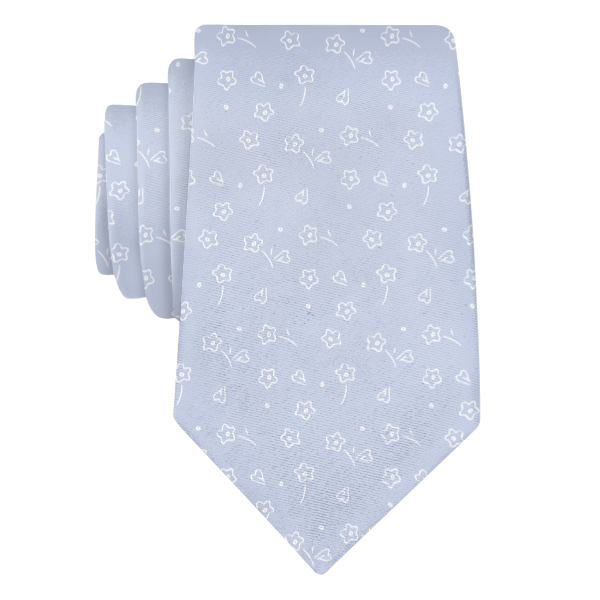 Zoey Floral (Customized) Necktie -  -  - Knotty Tie Co.