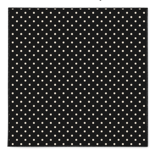 Franklin Dots (Customized) Pocket Square -  -  - Knotty Tie Co.
