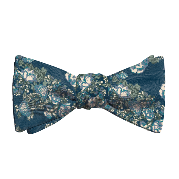Allison Floral (Customized) Bow Tie -  -  - Knotty Tie Co.