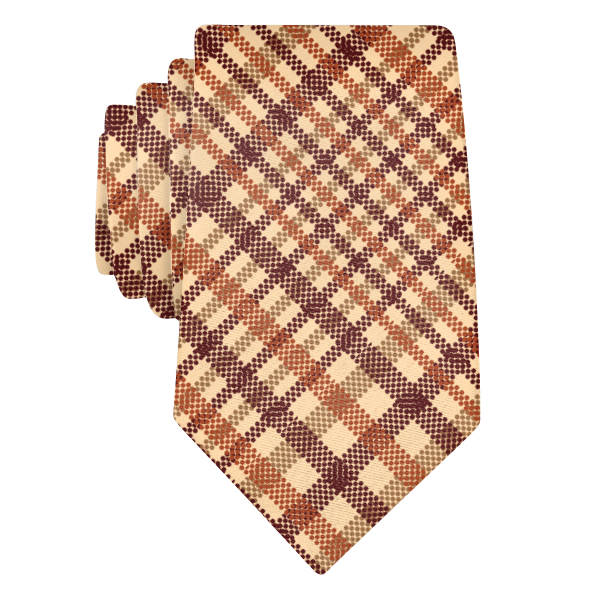 Potter Plaid (Customized) Necktie -  -  - Knotty Tie Co.