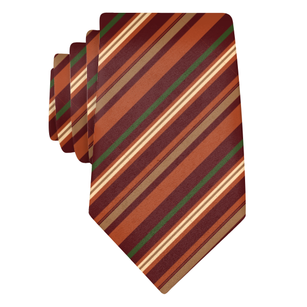 Ogden Stripe (Customized) Necktie -  -  - Knotty Tie Co.