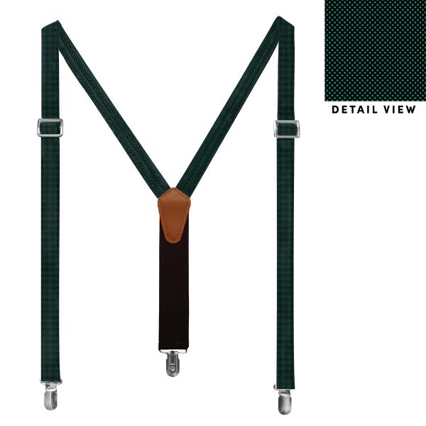 Holden Geometric (Customized) Suspenders -  -  - Knotty Tie Co.