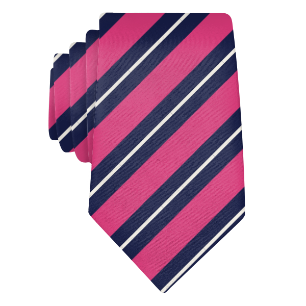 Winthorpe Stripe (Customized) Necktie -  -  - Knotty Tie Co.