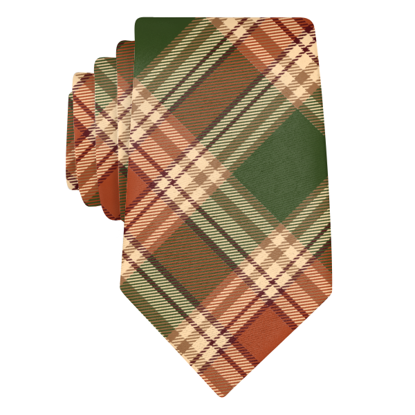 American Plaid (Customized) Necktie -  -  - Knotty Tie Co.