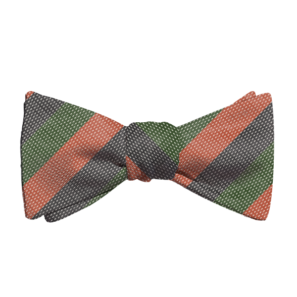 Kent Stripe (Customized) Bow Tie -  -  - Knotty Tie Co.